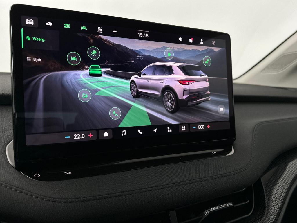 Skoda Elroq limited 50 elektromotor 125 kw / 170 pk suv elektr