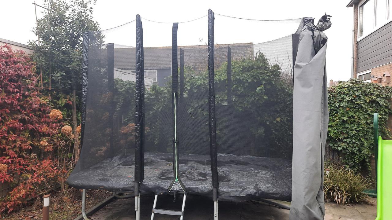 Trampoline Virtufit - rechthoek