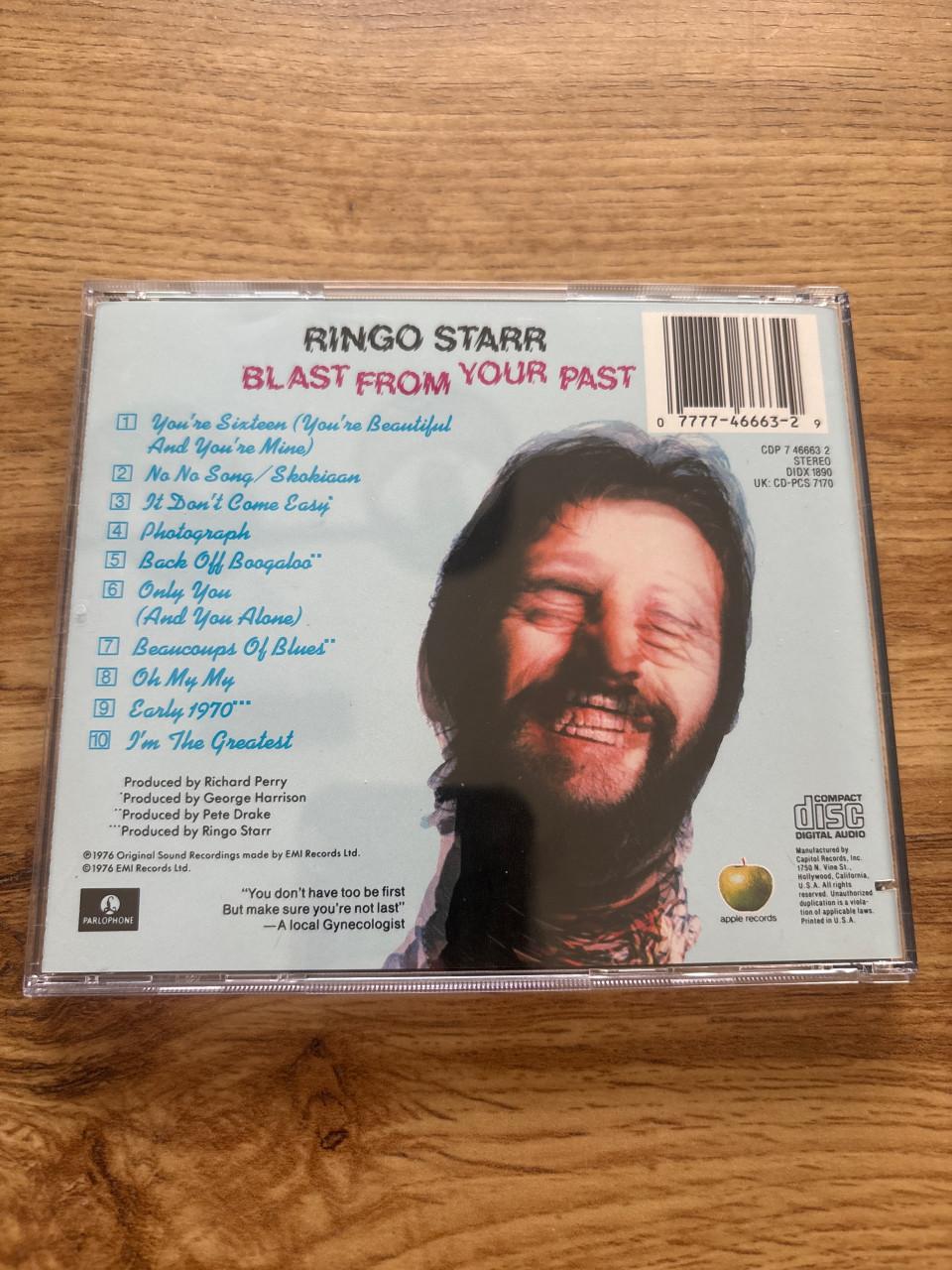 Blast from your past - Ringo Starr