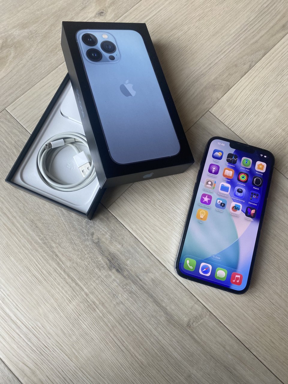 IPhone 13 Pro 128gb (bijzonder mooi)
