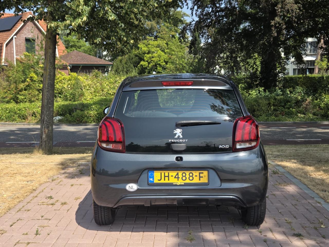 Peugeot 108 | Airco | Dealeronderhouden | 2 Sleutels | IZGST