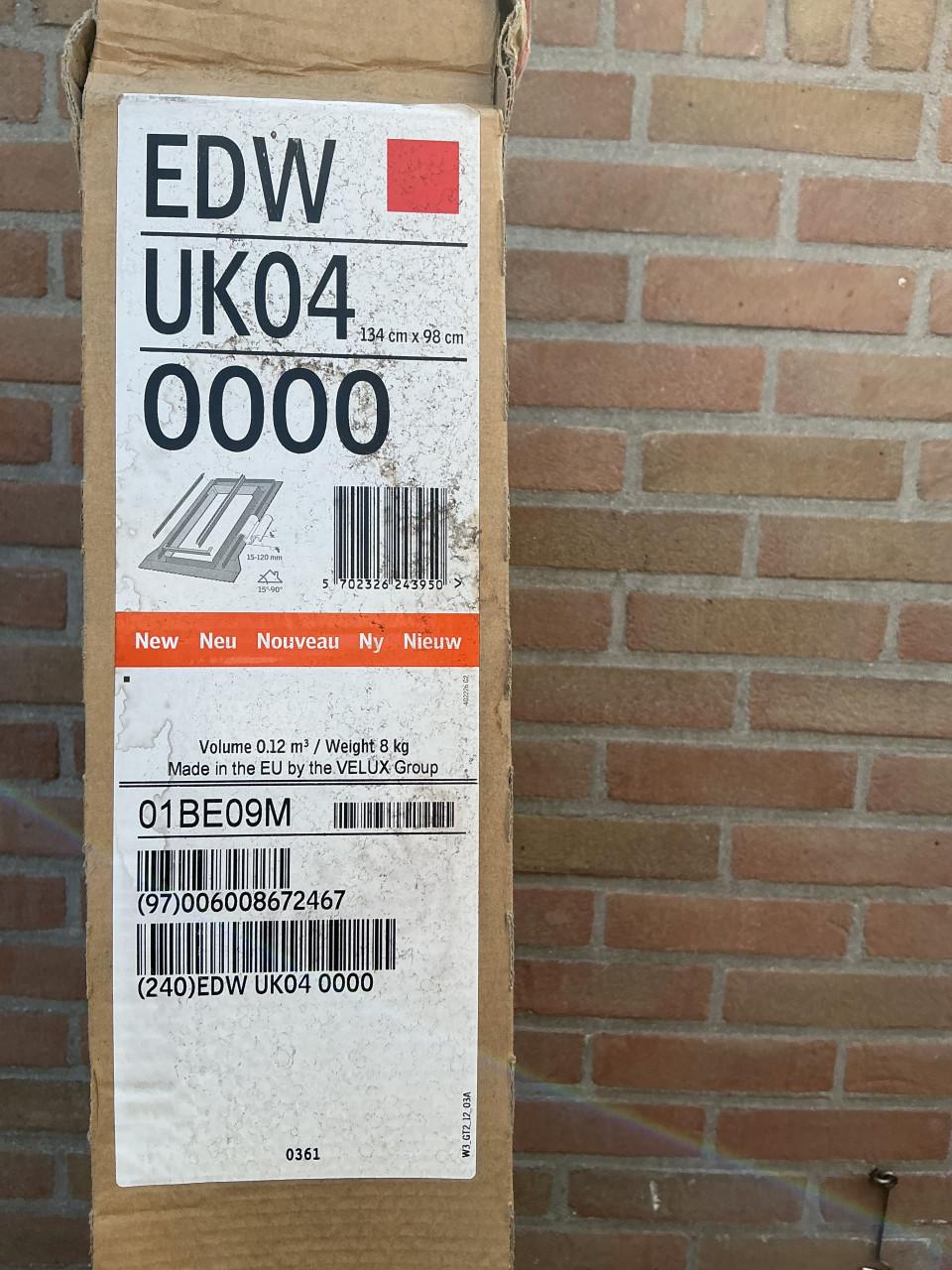 Velux gootstukken