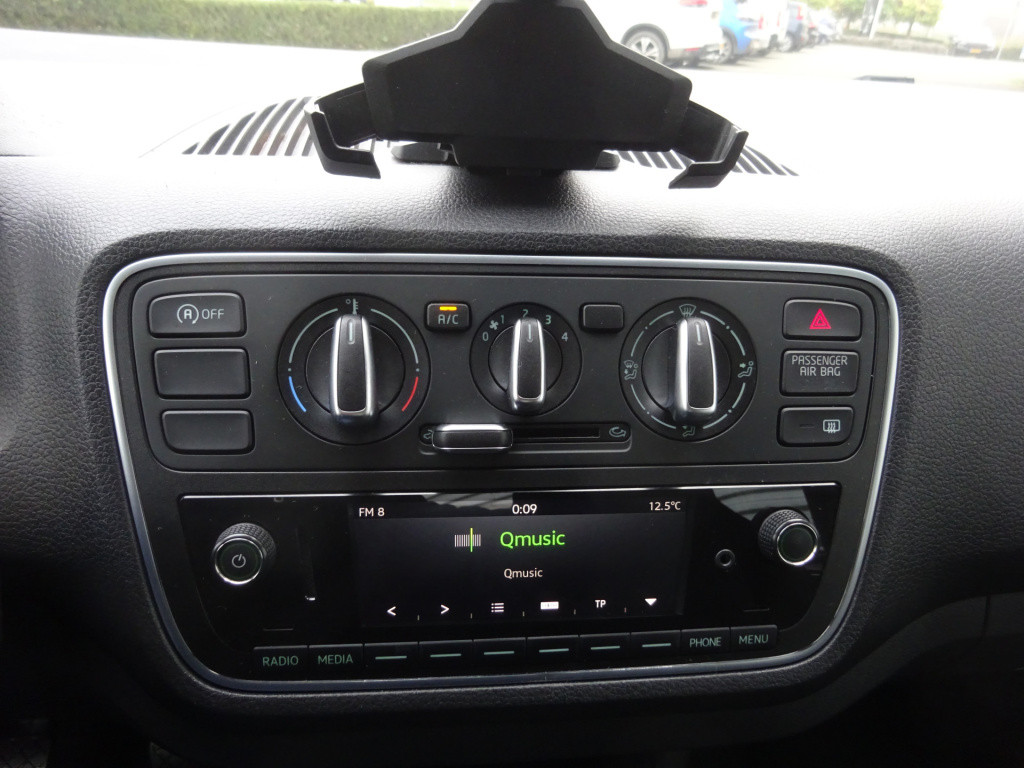 Skoda Citigo 1.0 cng g-tec ambition airco / bluetooth / cruise control / na