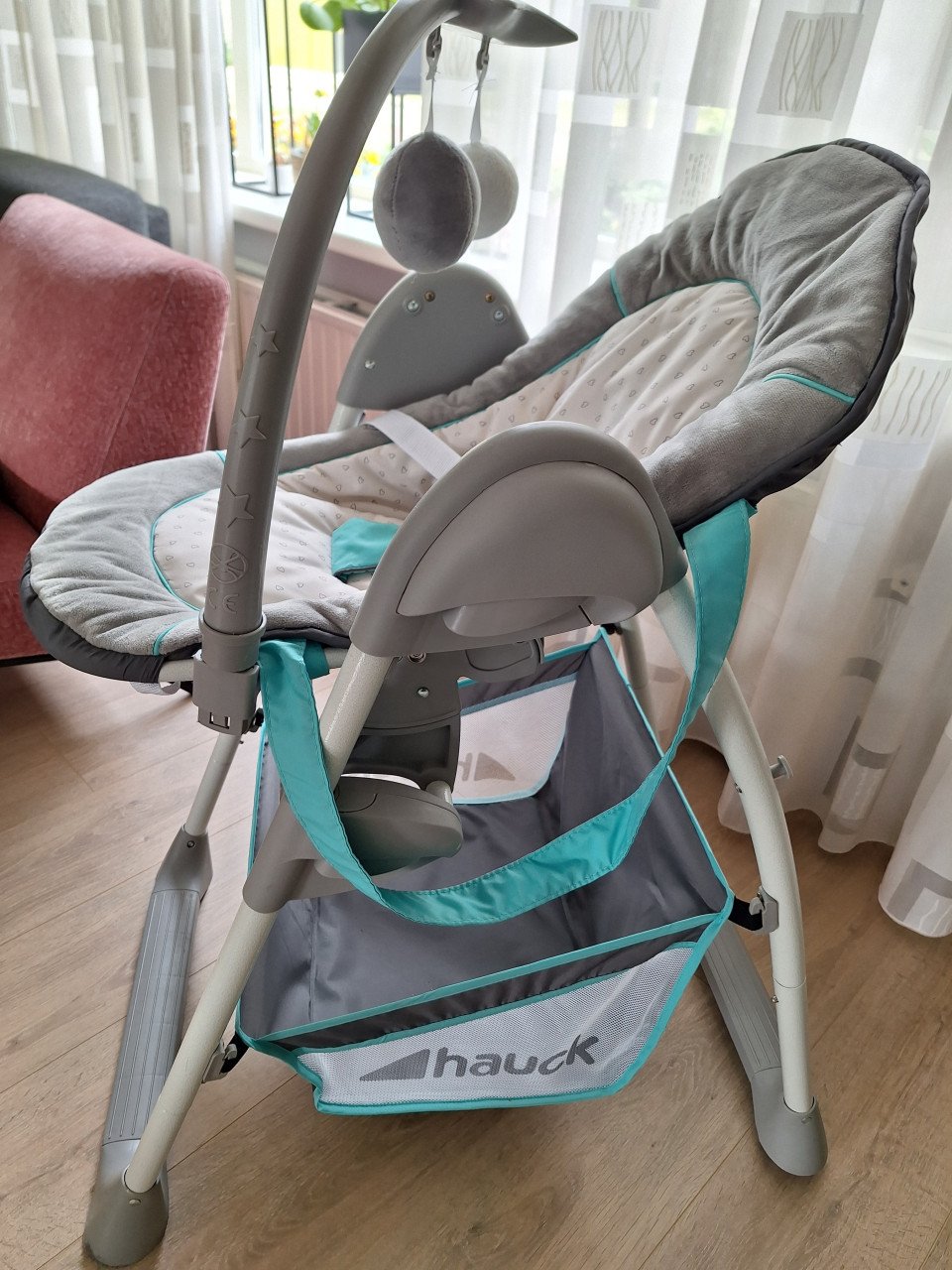 Hauck Sit N Relax 2 in 1 meegroei kinderstoel 0-4 jaar