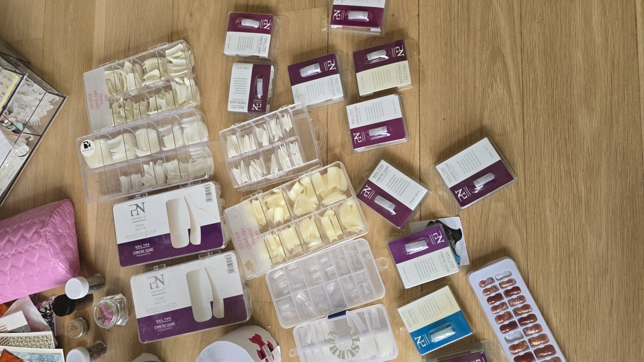 ProNails en Pink Gellac compleet pakket voor nagelstylist