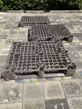 Kunststof pallets