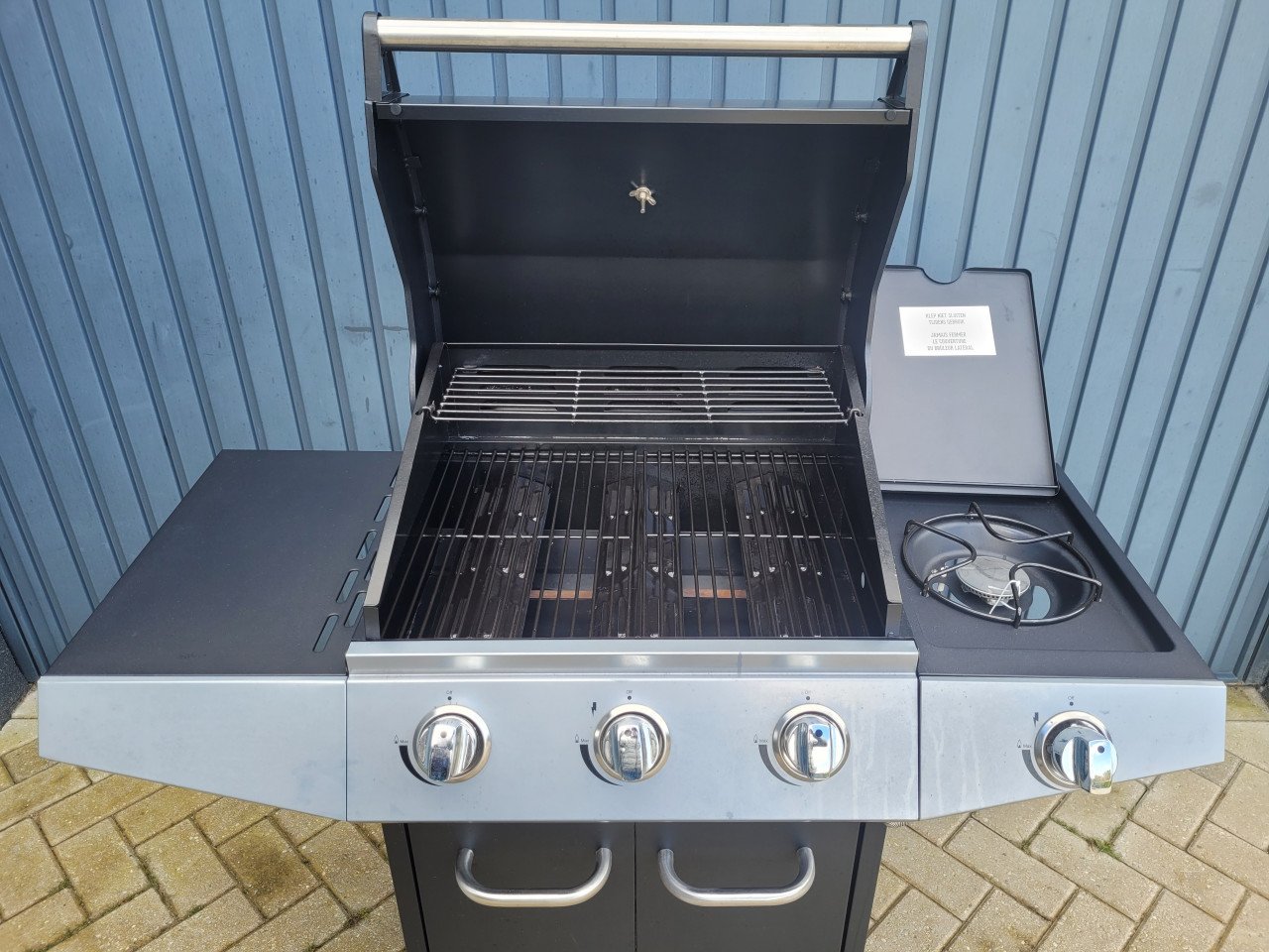Boston gas barbecue