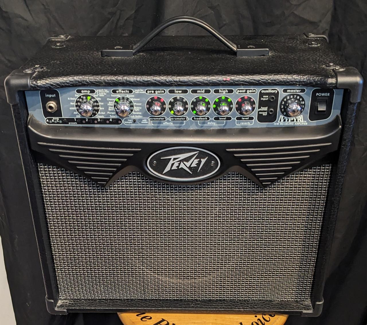 Refurbished, PAEVEY Viper 15 Watt Gitaar-versterker. Nu 100 euro