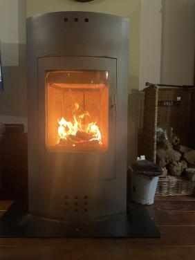 Houtkachel Skantherm Mostra 8Kw