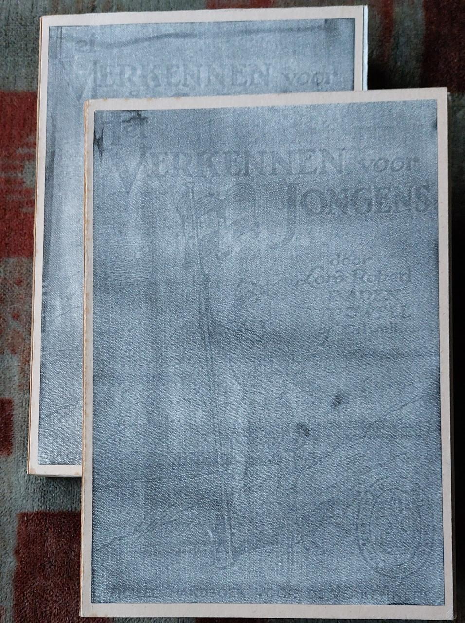Verkennen voor Jongens een kopie uit 1929
