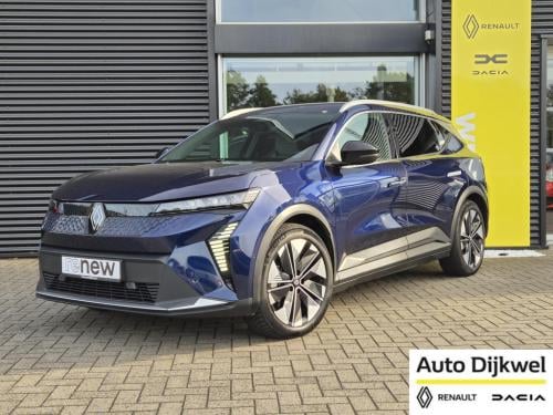 Renault Scenic e-tech ev87 long range techno adaptive cruise, camera, elekt
