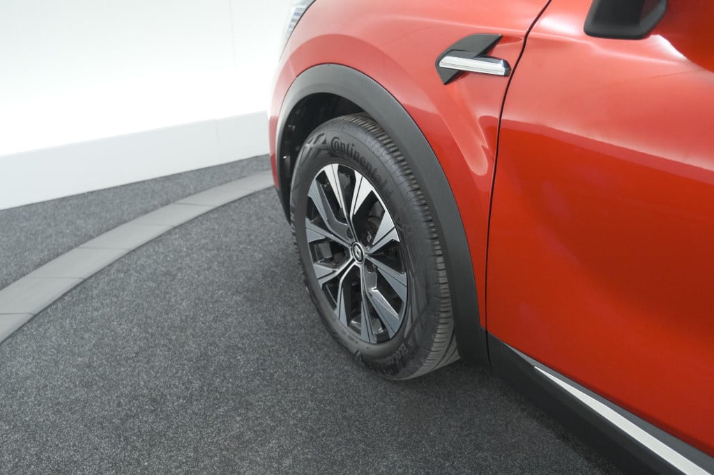 Renault Captur mild hybrid 140 edc techno | navigatie | camera | parkeersen