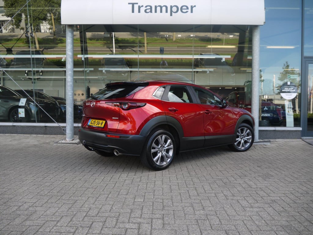 Mazda Cx-30 2.0 e-skyactiv-x m hybrid exclusive-line|trekhaak|rijklaar