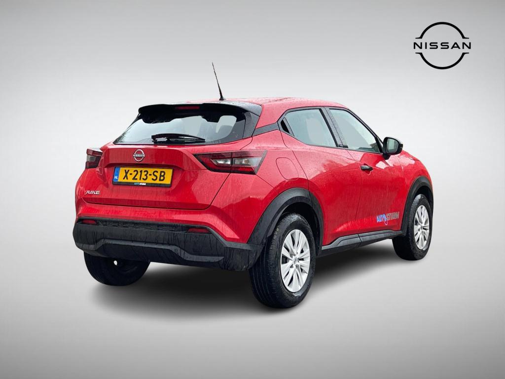 Nissan Juke 1.0 dig-t visia | cruise control | airco | led koplampen | radi