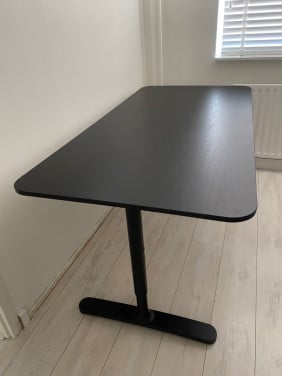 Bekant Ikea bureau te koop | 160 x 80cm