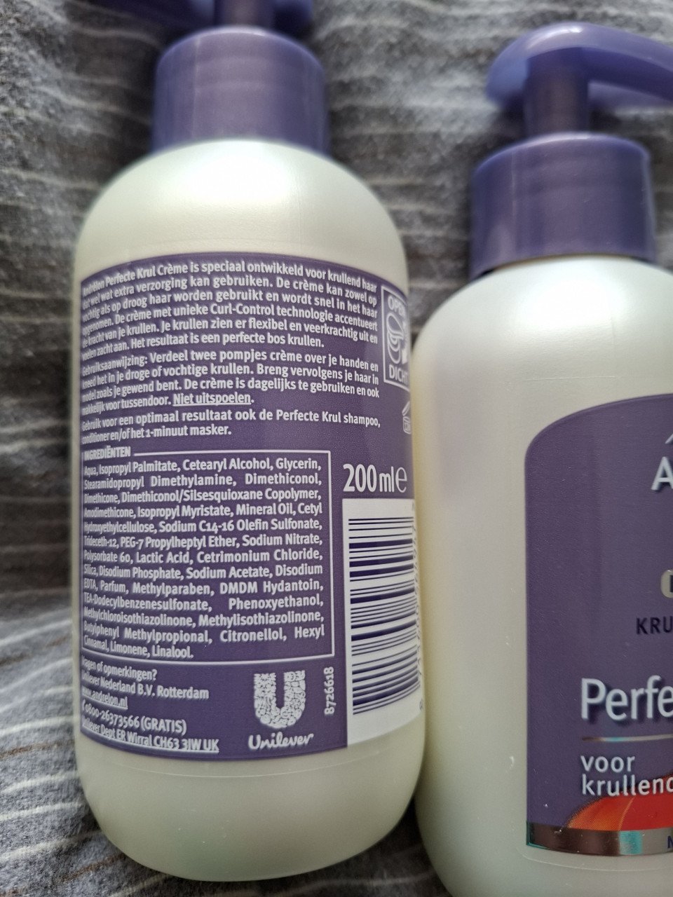 Andrélon conditioner, perfecte krul en bad&douchegel