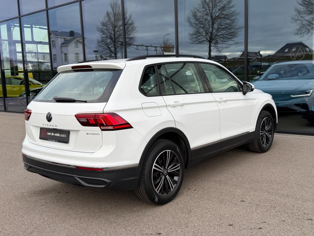 Volkswagen Tiguan 1.4 tsi dsg ehybrid life | leder | trekhaak | 360 camera 