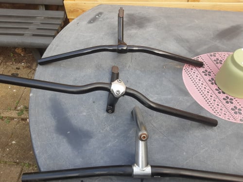 3 x mountainbike stuur