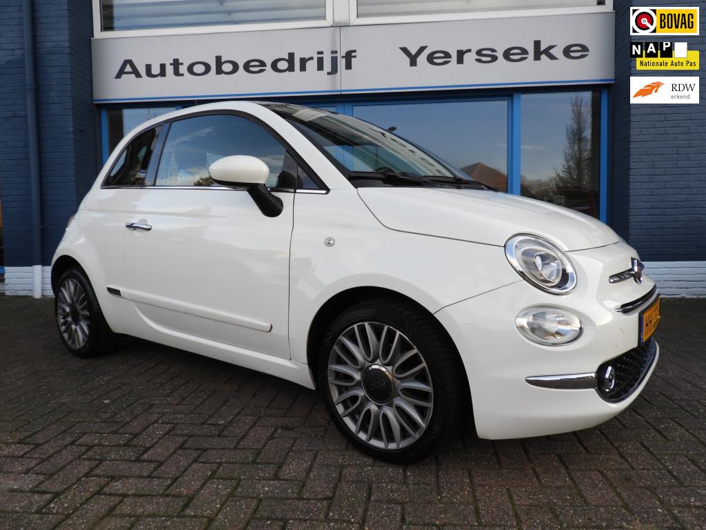 Fiat 500 0.9 twinair turbo lounge nap nl auto