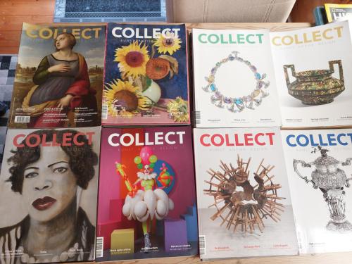 Collect, het tijdschrift over Kunst, Antiek en Design