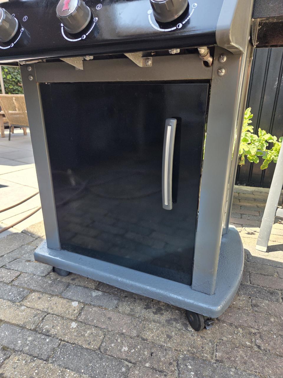 Weber Spirit gasbarbecue