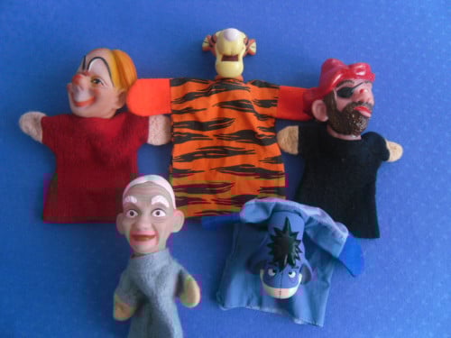 5 POPPENKAST POPPEN