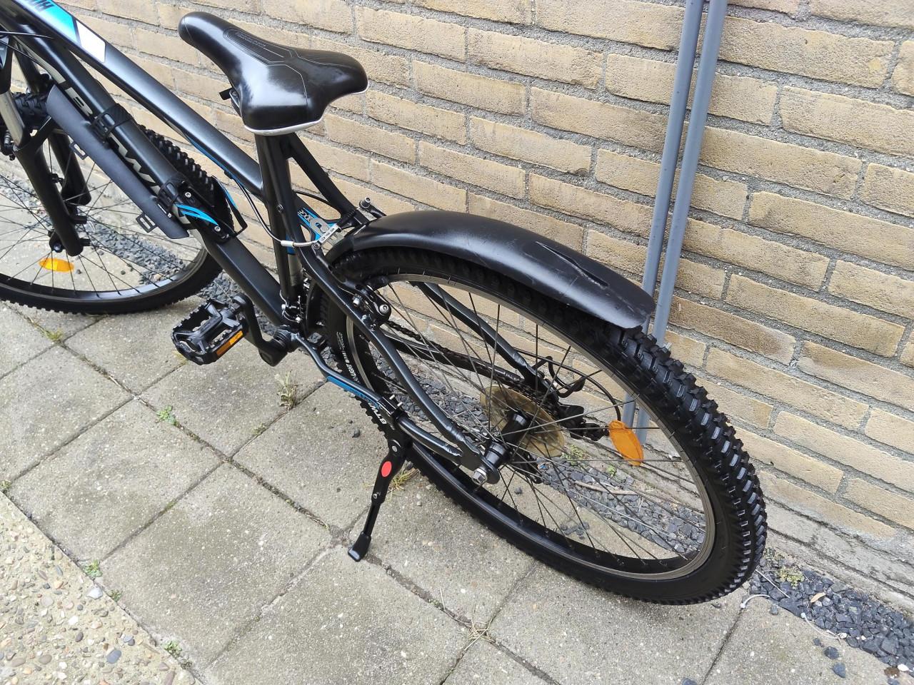 Te koop  mooie 26 inch btwin mountainbike