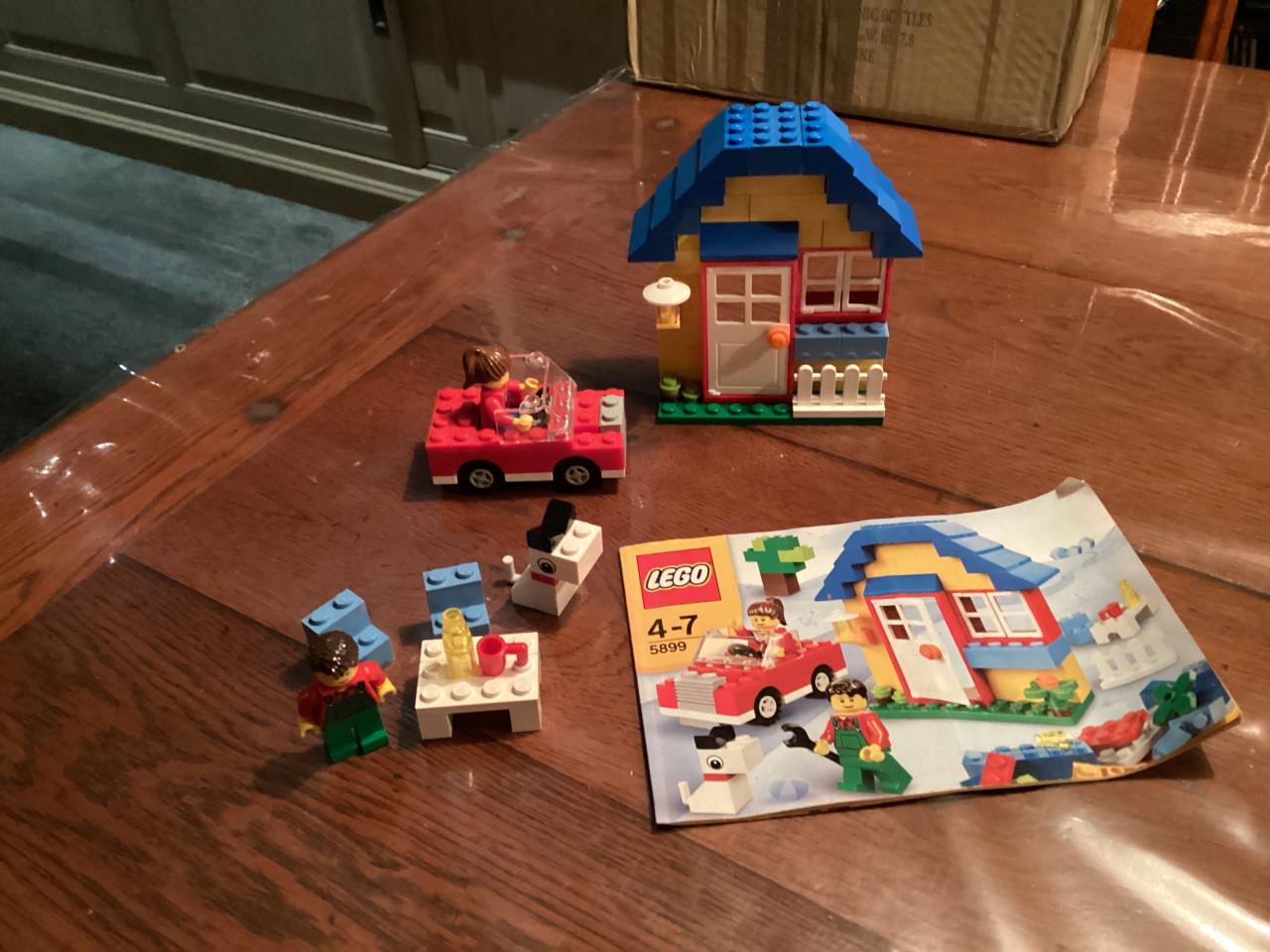 Lego set 5899