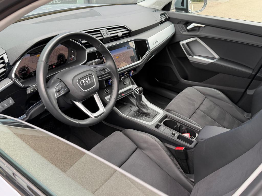 Audi Q3 35 tfsi 150pk s-tronic advanced | trekhaak | zwart optiek | dode ho