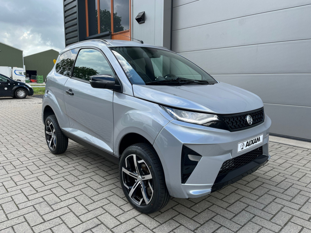 Aixam Crossover premium nieuw
