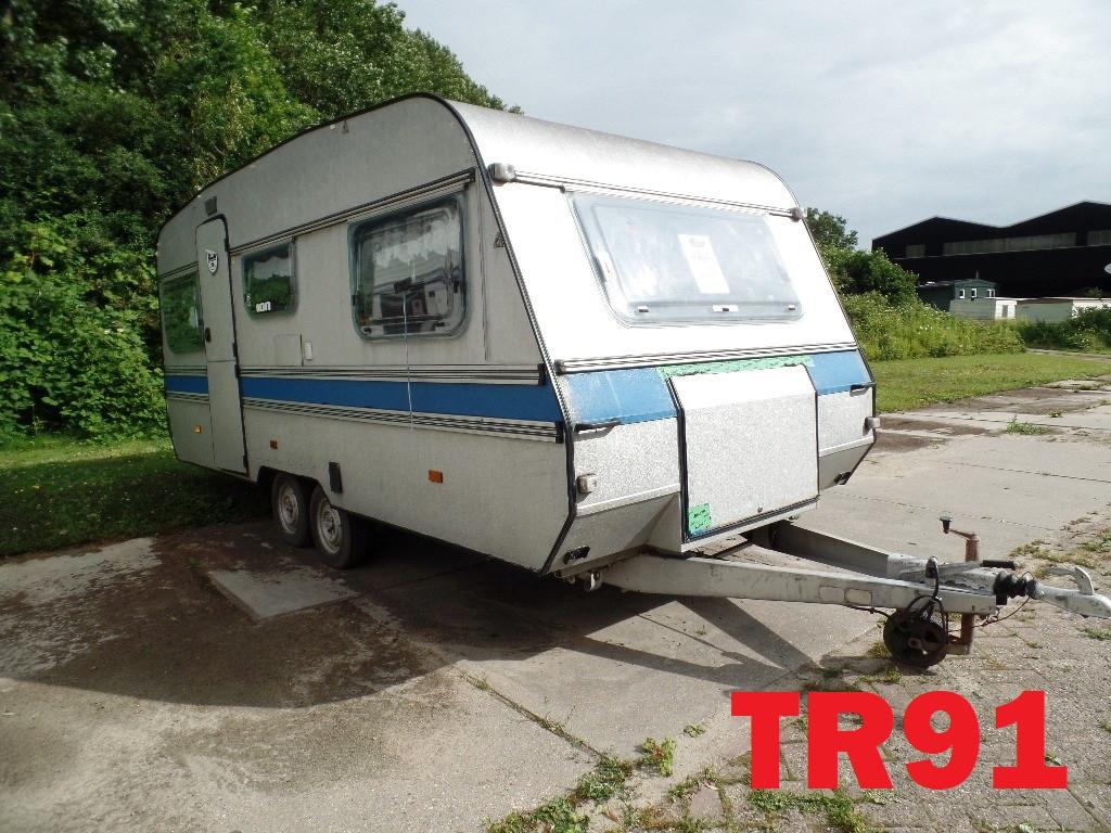 Ruim aanbod tourcaravans met en zonder geldig kentekenbewijs te koop