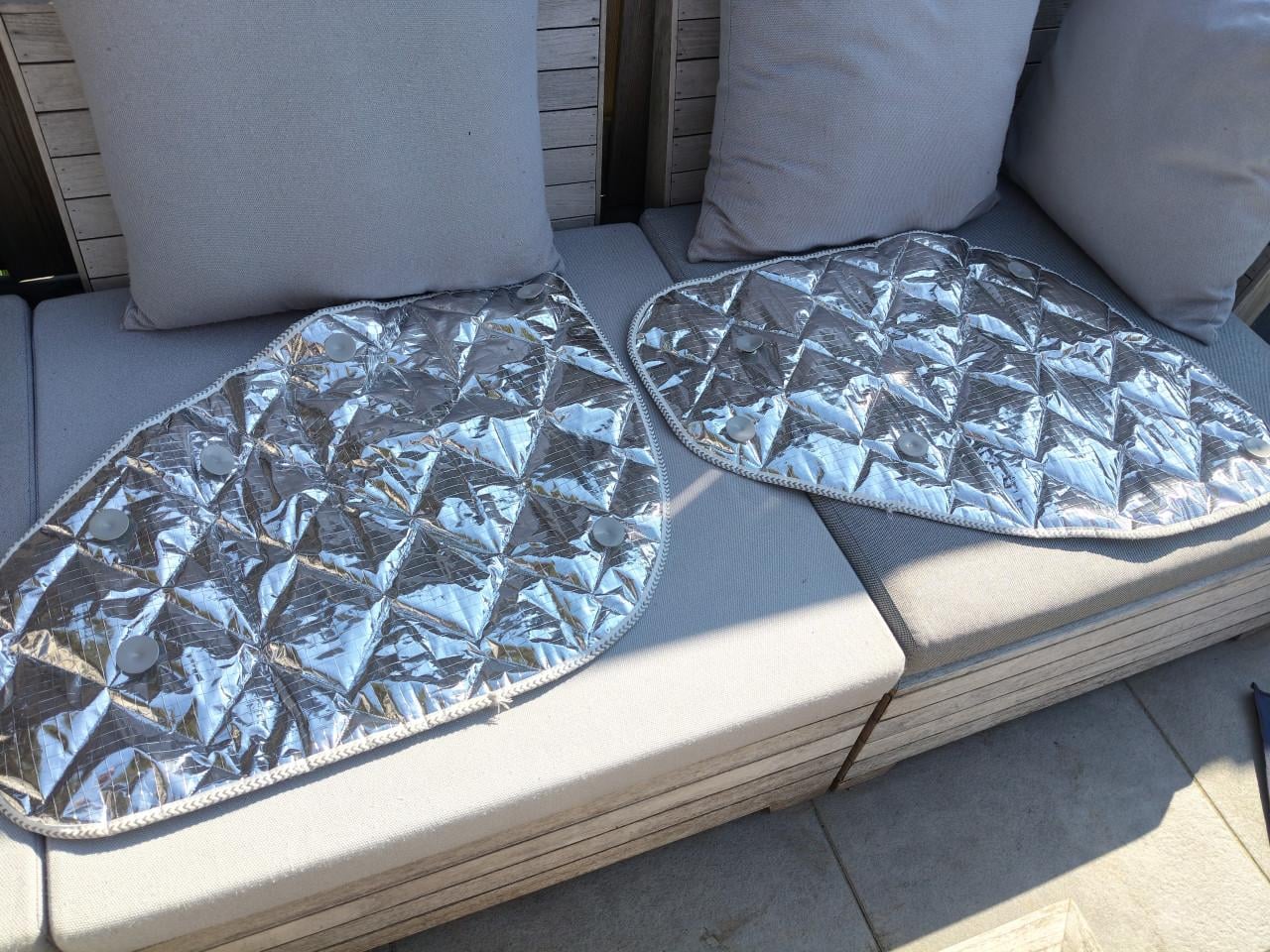 Raam verduistering voor camper