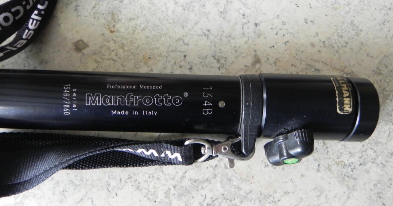 Eenbenig statief Manfrotto