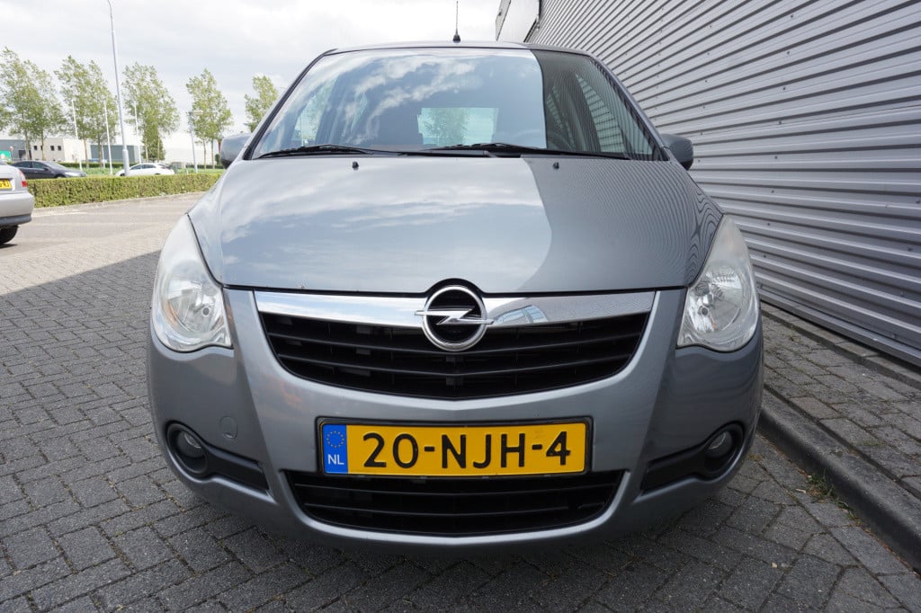 Opel Agila 1.0 edition lpg-g3 airco / elektr. ramen / nap