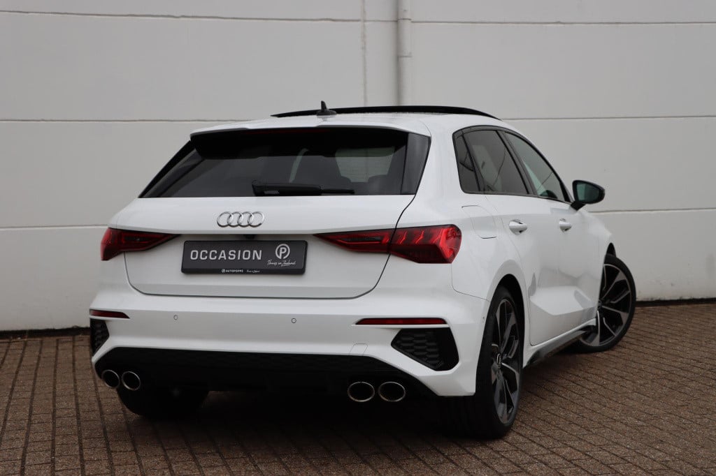 Audi S3 sportback 2.0 tfsi 310pk s tronic quattro edition one