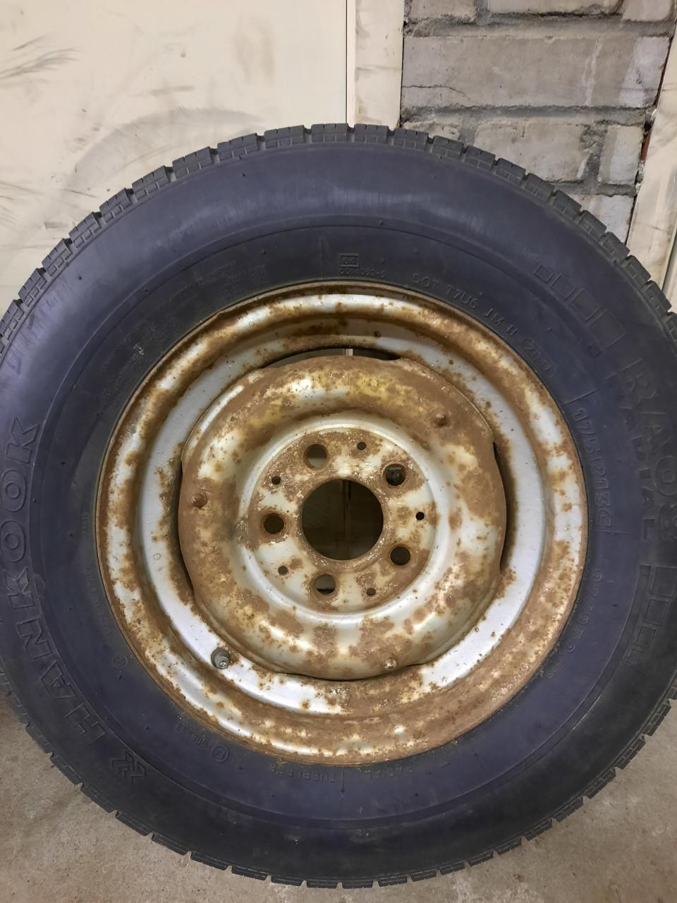 Diverse banden, velgen, spatborden aanhanger aanhangwagen kar trailer