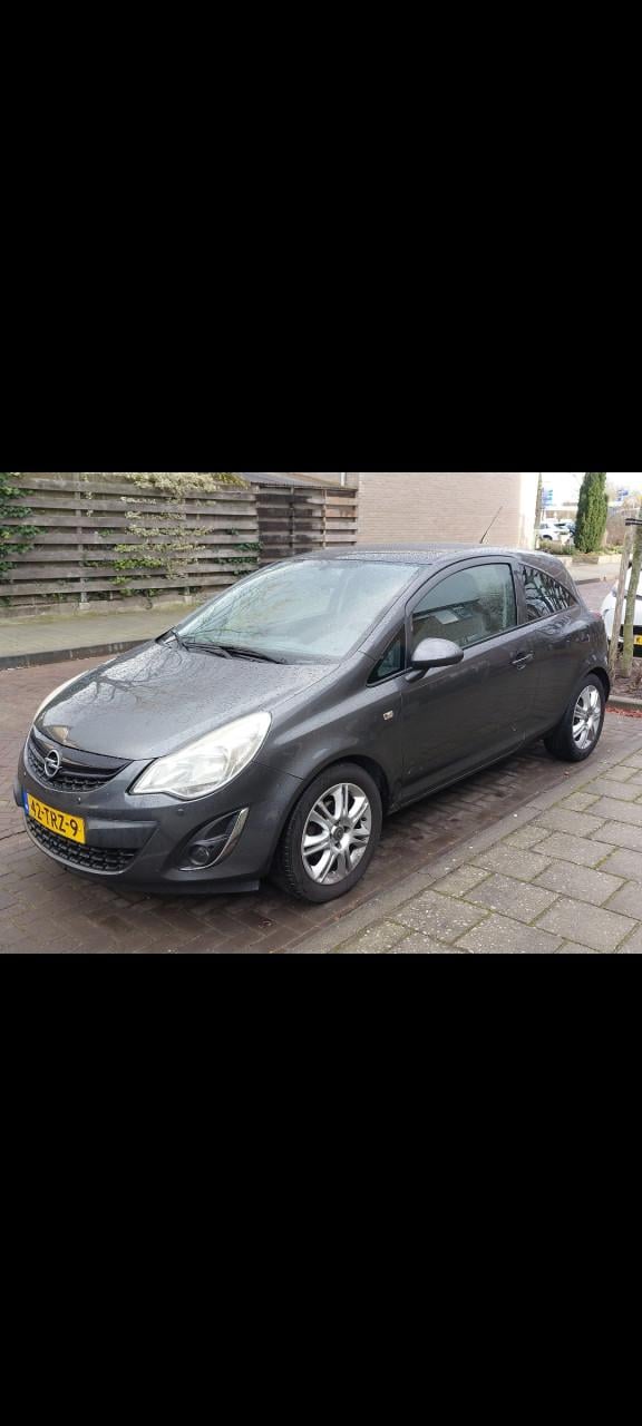 Opel Corsa op LPG