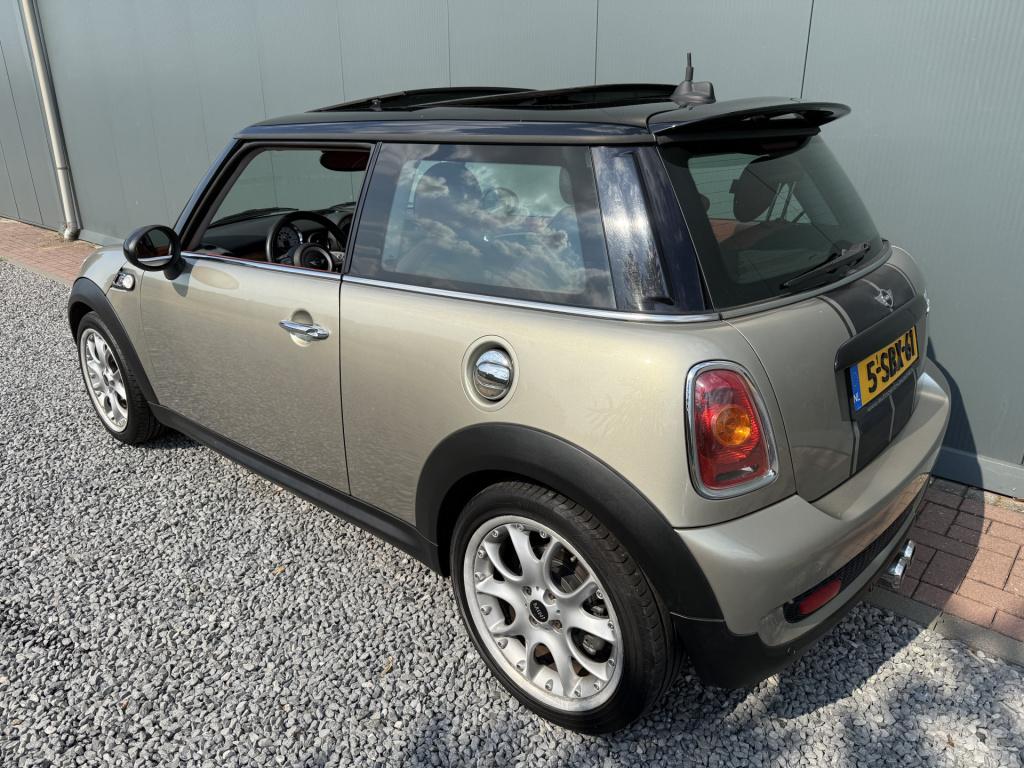 Mini 3-deurs 1.6 cooper s chili panorama dak 3-drs