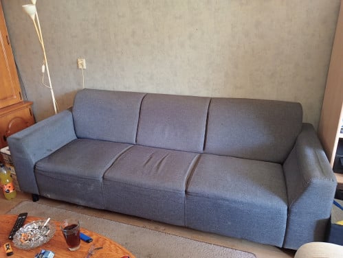 3 zitbank met hocker