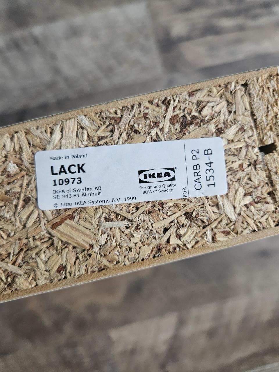 Zwevende wandplank Ikea