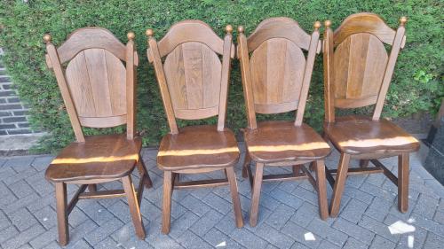 Eetkamerstoelen 4x