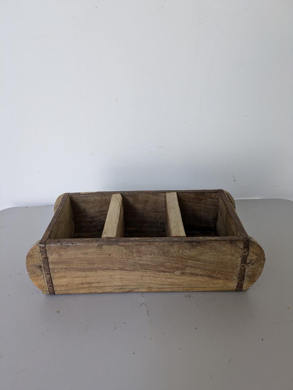 Houten steenmal