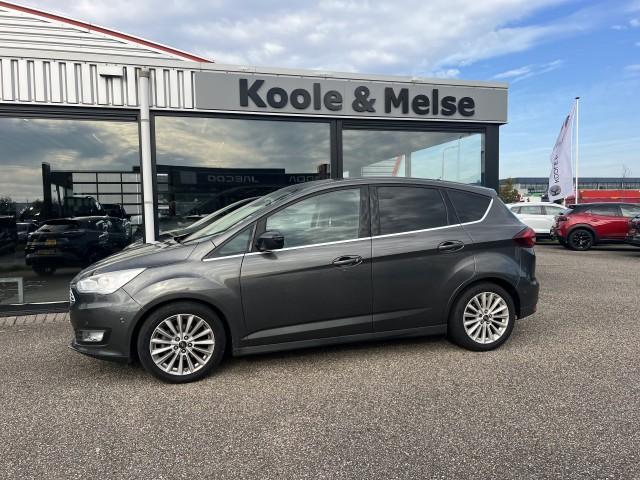 Ford C-max 1.0 ecoboost 125pk titanium , trekhaak , voorruitverwarming
