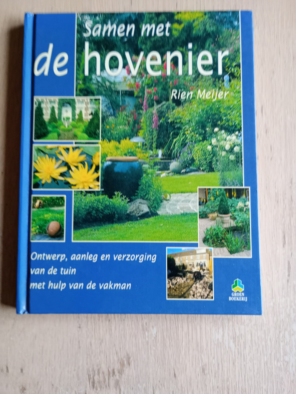 Verschillende soorten Tuin boeken