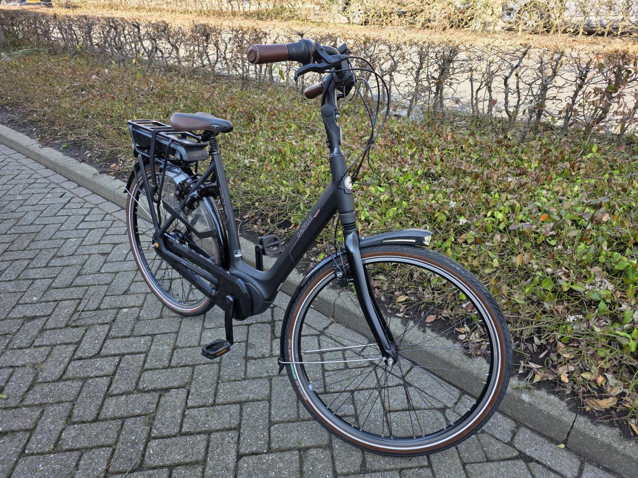 Schitterende Gazelle met Bosch middenmotor en 500wh accu