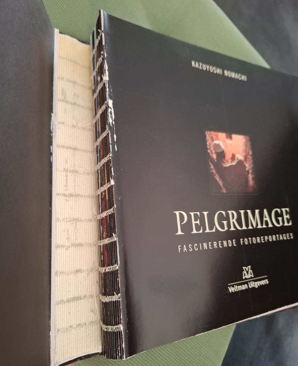 Pelgrimage / fascinerende fotoreportages, door Kazuyoshi Nomachi