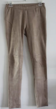 Suedelook legging maat s