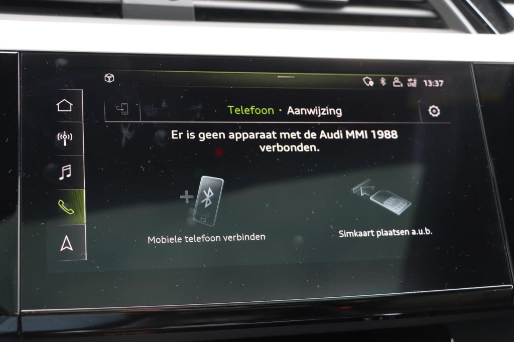 Audi E-tron sportback 50 quattro s edition 71 kwh