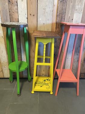 Vrolijke Plantentafeltjes