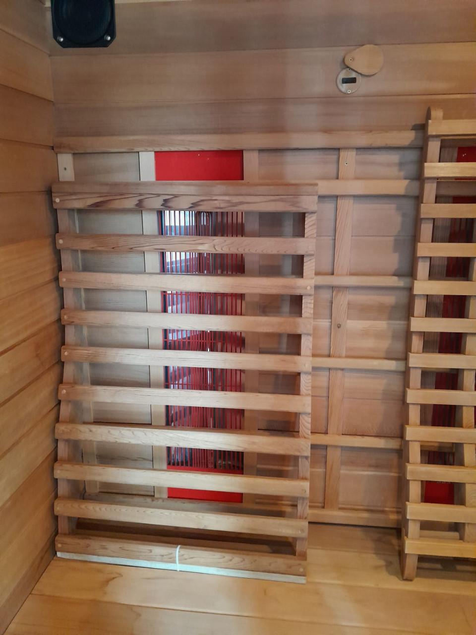 Infrarood sauna 2 persoons Infra Smart